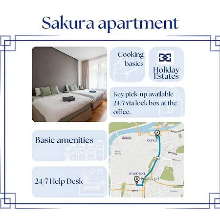 Zen Garden 아파트 프라하